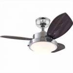 Westinghouse Wengue 30'' Chrome Ceiling Fan- 78763